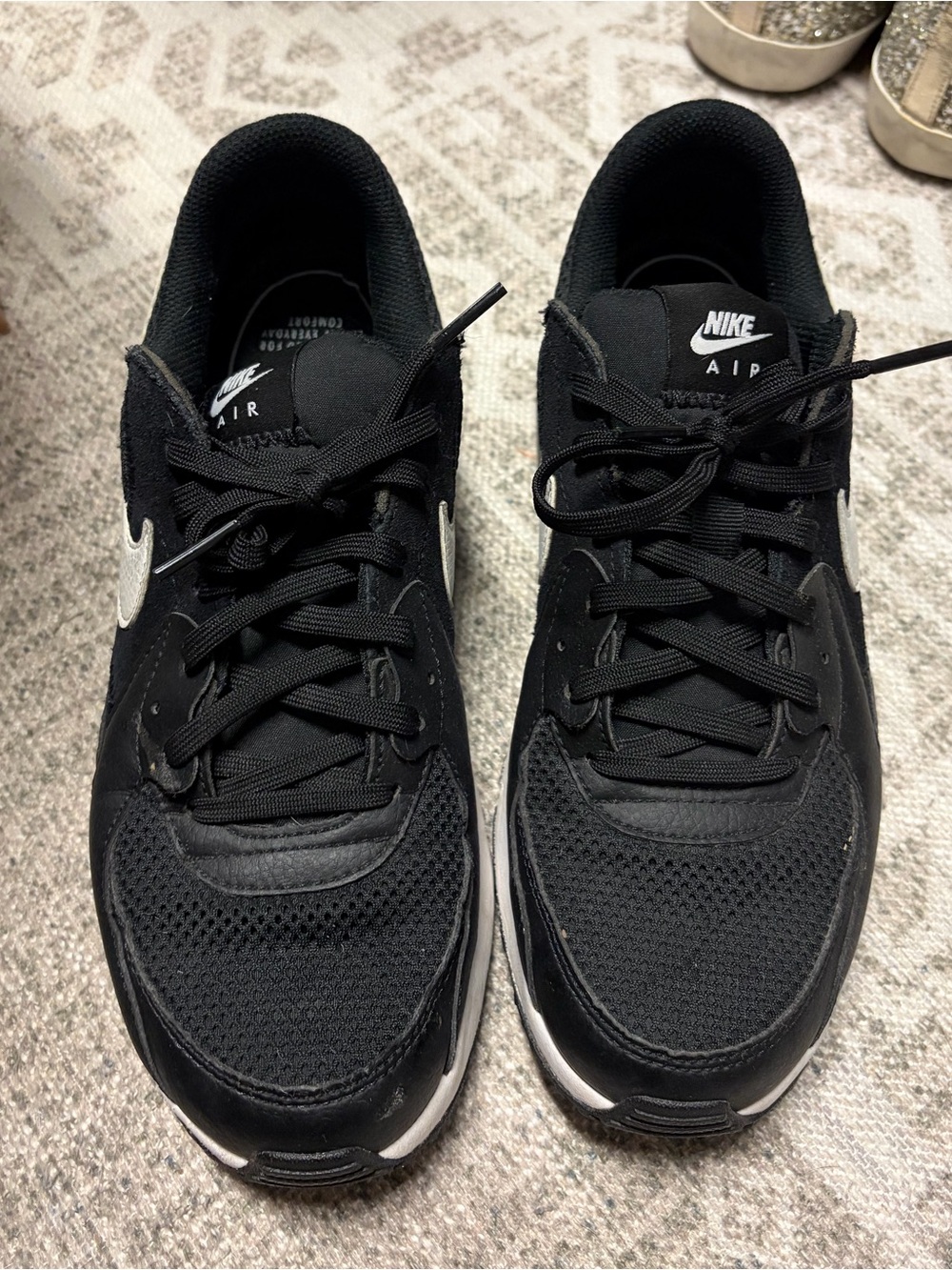 Nike Black Air MAX Women’s  Sneakers